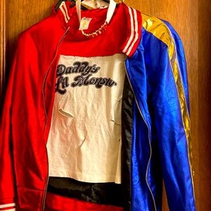 Harley Quinn costume EUC